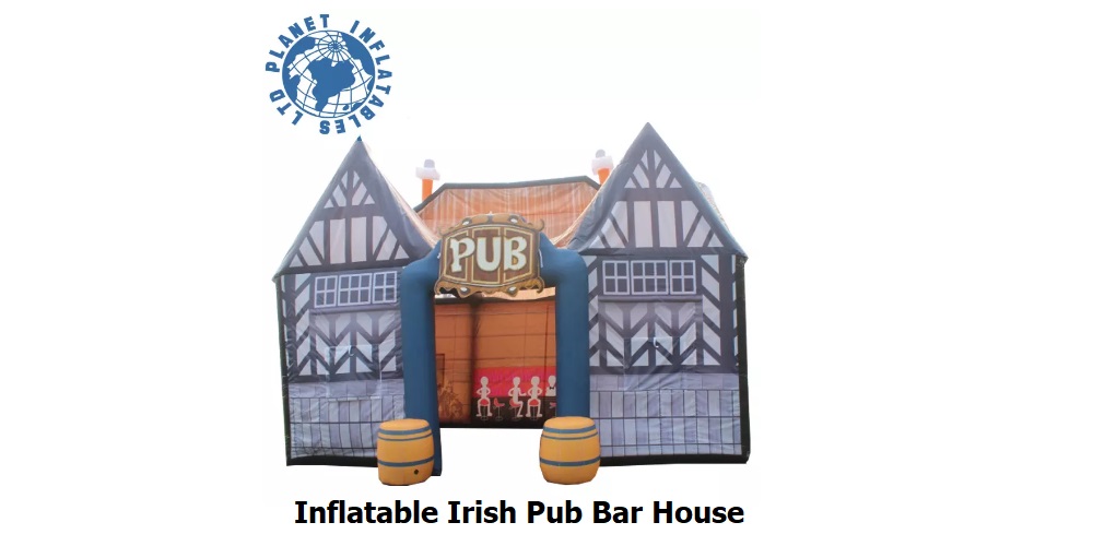 The Versatility of an Inflatable Pub